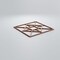 Ekena Millwork Small Jamestown Decorative Fretwork Wood Wall Panels, Alder, 11 3/8"W x 11 3/8"H x 3/8"T WALW12X12X0375JTNAL - alternate 4